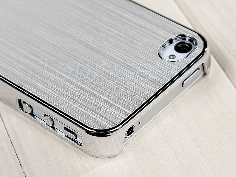   Back Case Cover for iPhone 4 4S + Screen Protective Films + Stylus