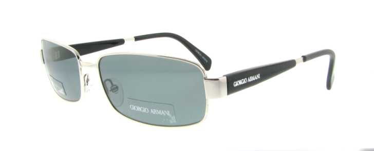 GIORGIO ARMANI GA 701/S 010 PALLADIUM GA701 SUNGLASSES 827886588145 