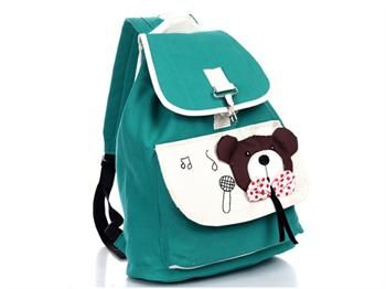 New Girls Canvas Backpacks Handbag Bags Purse EFB22  