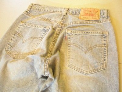 LEVIS 525 Mens flare jeans bell bottoms 29x33 B48