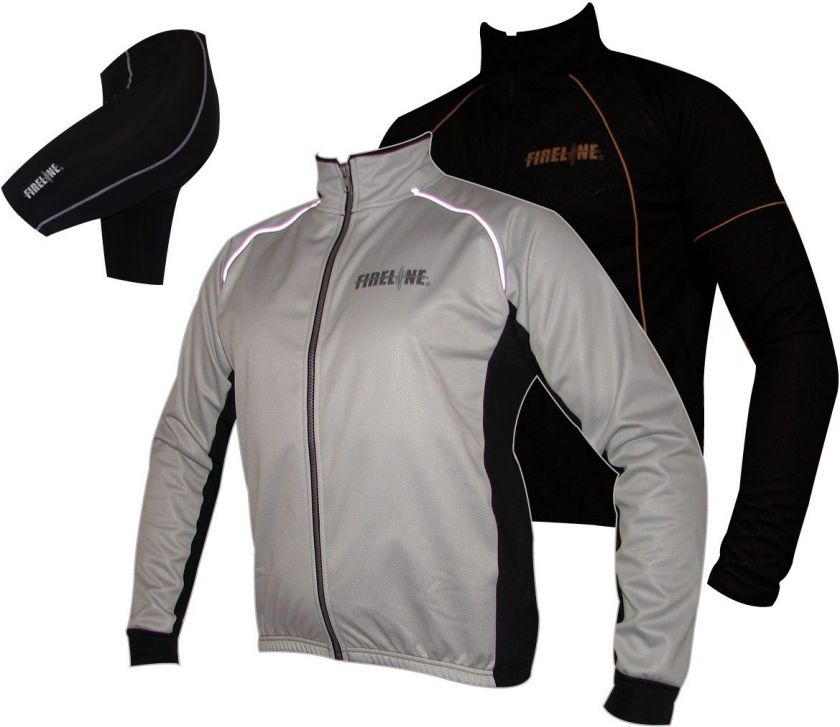 Road Bike Winter Cycling Jacket + Knicks Shorts & Socks  