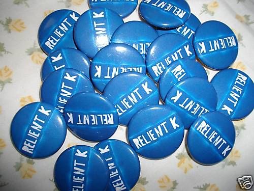 Relient K Mmhmm cd/lp Logo Art 1 Pin/Button NEW  