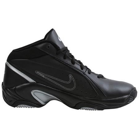 NIKE OVERPLAY IV Black Silver Basketball 318853 002 Men  