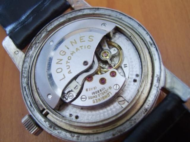 RARE 50s LONGINES CONQUEST CALENDAR AUTOMATIC CAL 19ASD  