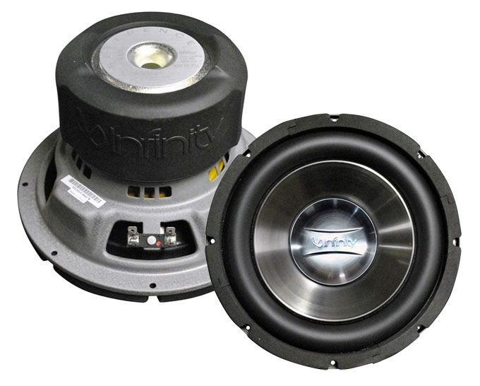 NEW INFINITY REF860W 8 1000W Car Audio Subwoofer Sub  