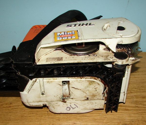 Stihl MS180C MS 180 C Chainsaw for Parts 170 lbs Comp  