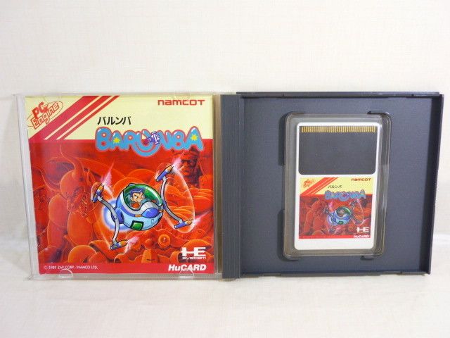 PC Engine Hu BARUNBA Grafx Import JAPAN PCE Video Game pe  