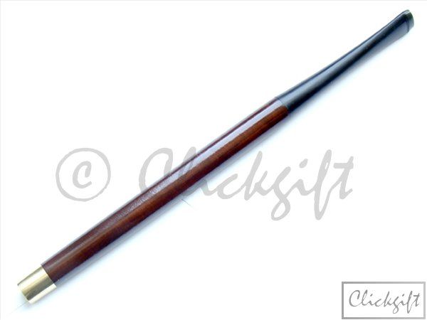 Brown Long Cigarette Holder Wood *fits Regular  