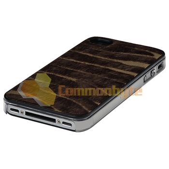   Zebra Hard Skin Case Cover For iPhone 4 4S Sprint Verizon AT&T  