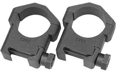 Badger Ordnance 30mm High Steel Scope Rings Picatinny Black  