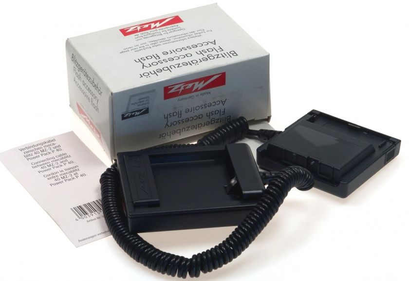 METZ V40 CONNECTION CABLE SCA 3000 SYSTEM NEW BOXED NR  