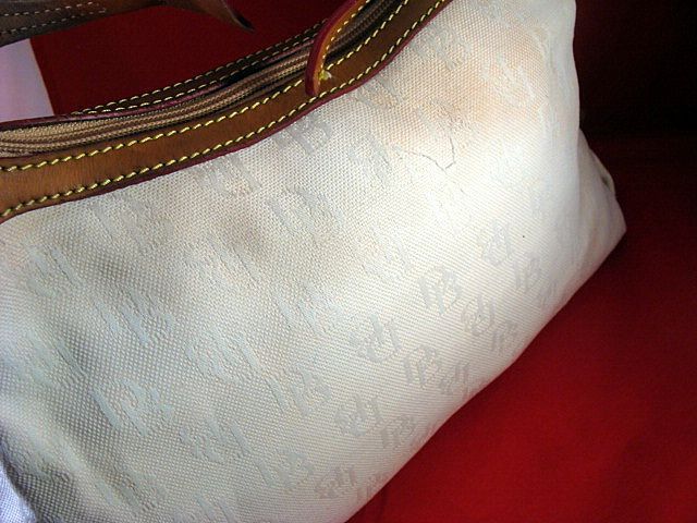   hobo PURSE / HANDBAG / BAG ~ NEEDS TLC AUTHENTIC ~ Monogram .98  