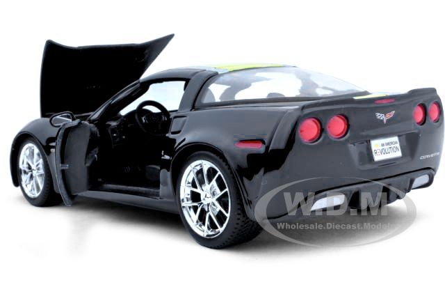 2009 CHEVROLET CORVETTE C6 Z06 GT1 124 COMMEMORATIVE B  