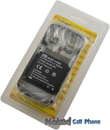   3600mAh XL EXTENDED BATTERY + BACK DOOR FOR TMOBILE HTC AMAZE 4G PHONE