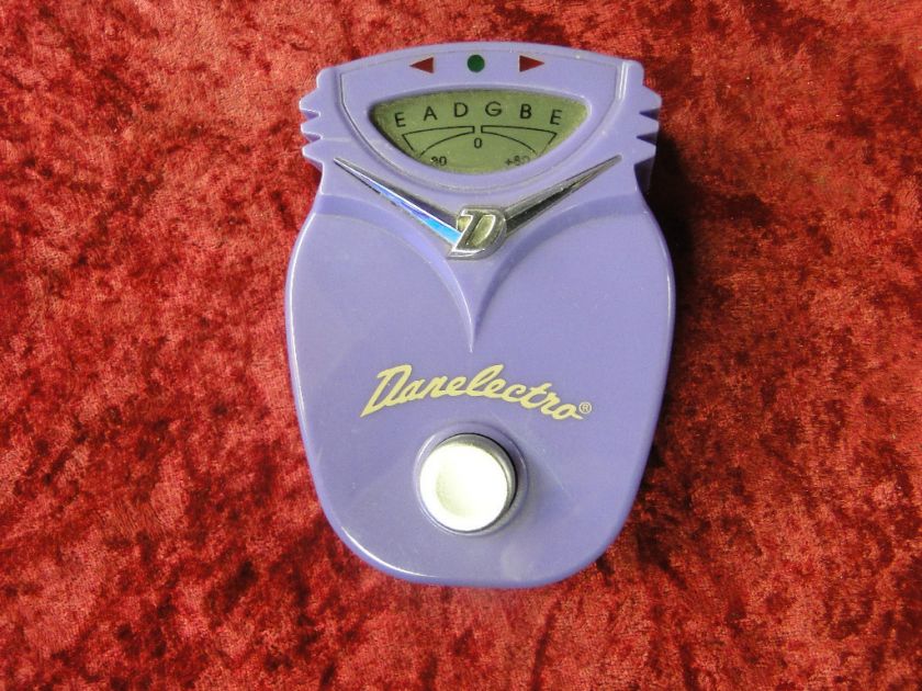 DANELECTRO VINTAGE GUITAR TUNER POWER SOURCE 006p * TAKE A L@@K 