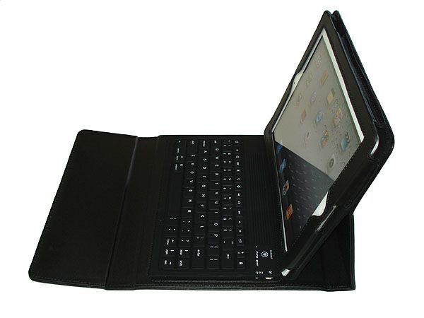   Keyboard And PU Leather Case for iPad 2/ New ipad 3 USA Seller