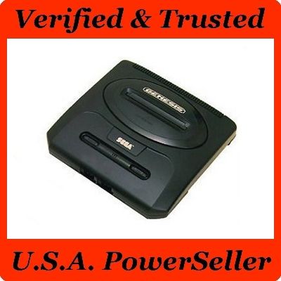 Sega Genesis Model 2 System Deck   Totally Refurbished 010086016109 