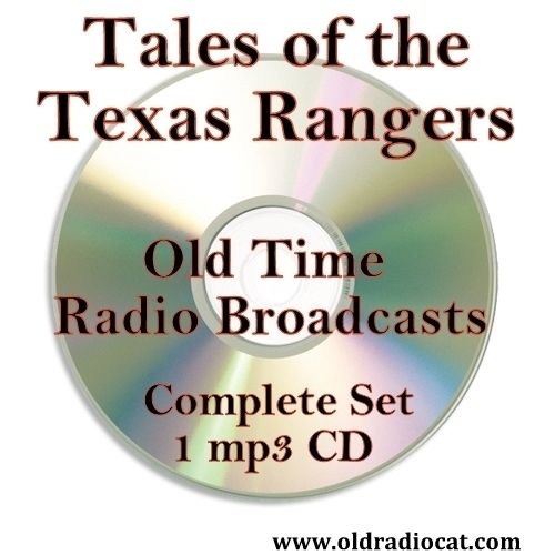   RANGERS Complete Set Old Time Radio OTR 1  CD Police Drama  
