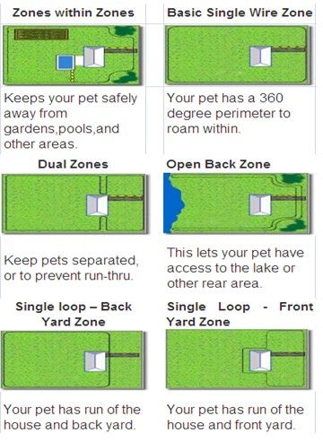 Shock Shocking Collars In ground Electric Fencing Fence System For 2 