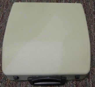 vintage Kmart 100 Portable Manual Typewriter SS KRESGE  