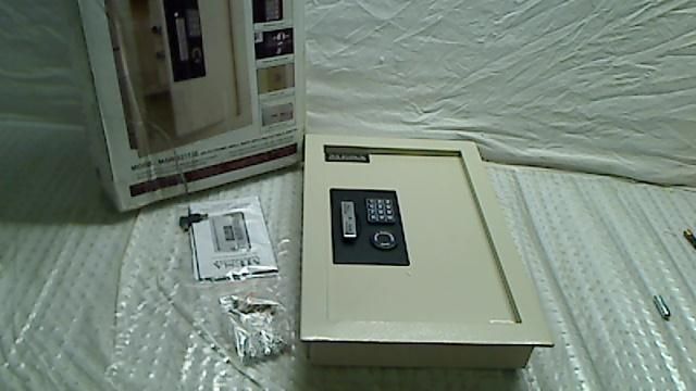 Mesa Safe Company Model MAWS2113E Electronic Wall Safe, Cream  