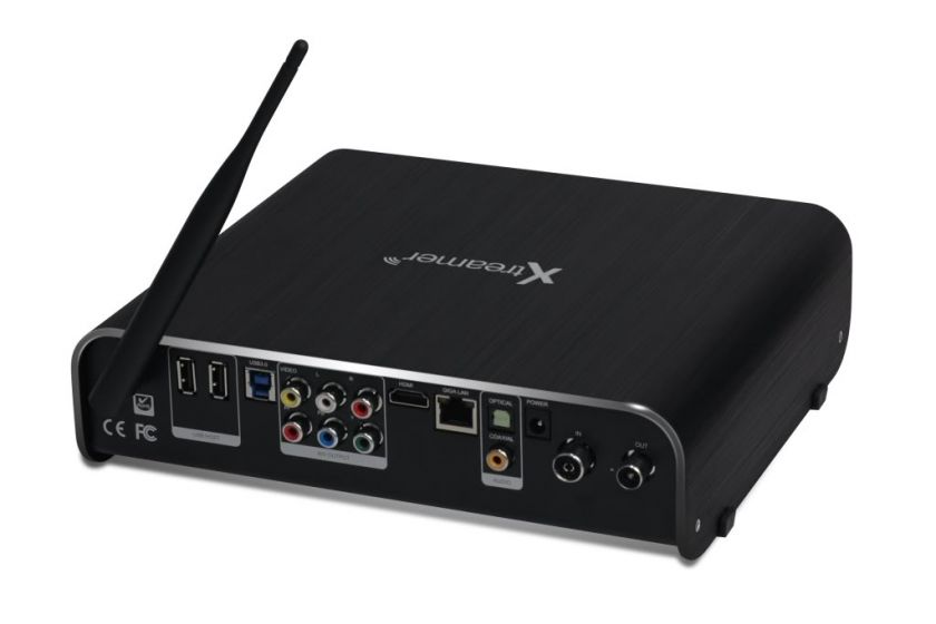 Xtreamer Prodigy BLACK Media Player w/ Integrated DVB T Tuner & PCI e 