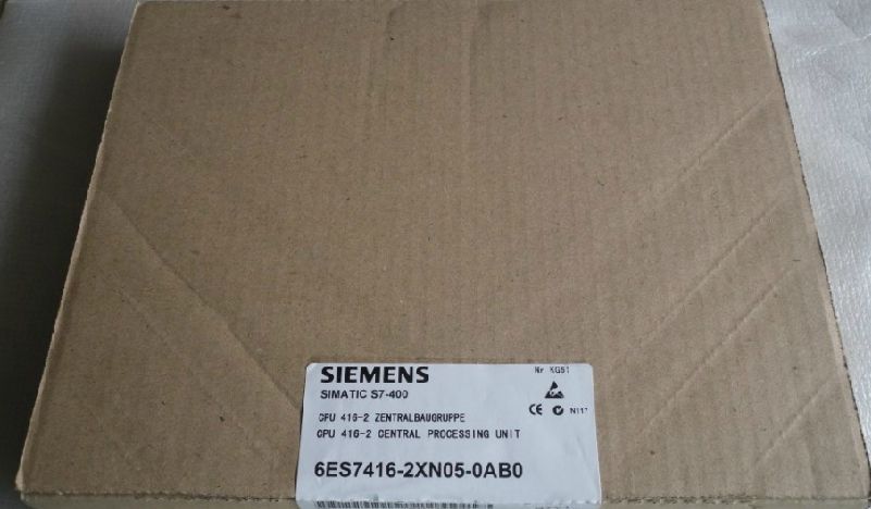 Siemens 6ES7416 2XN05 0AB0 New in Box Free Ship  