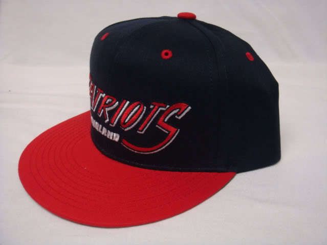 New England Patriots NFL Flatbill Snapback Adj. NFL Cap  