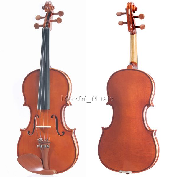 NEW 4/4 3/4 1/2 1/4 1/8 SCHOOL APPROVE VIOLIN+$125 GIFT  