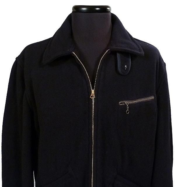 NWT $495 Polo Ralph Lauren Mens L Navy Blue Wool Jacket Coat New Large 