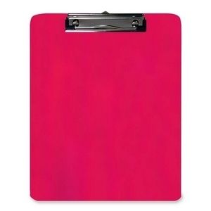 Sparco Spr 01868 Transparent Clipboard   9 X 12   Low profile 