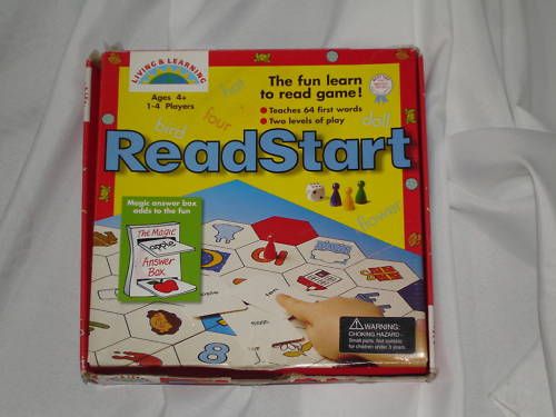 Living and Learning ReadStart  