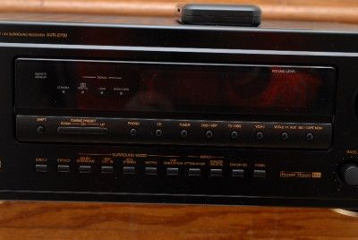 DENON AVR 2700/2720 AV SURROUND RECEIVER Works Fine  