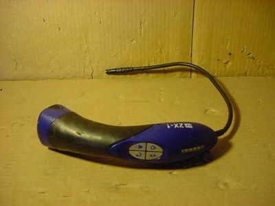 TIF ZX 1 HEATED PENTODE REFRIGERANT LEAK DETECTOR. SELLING AS IS 