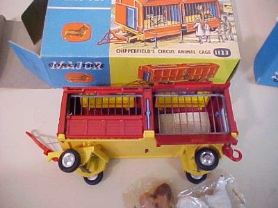   Chipperfields Circus truck 1123 Animal cage MINT in original box