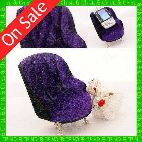 Miniature Dollhouse Living Furniture Royal Sofa Chair  