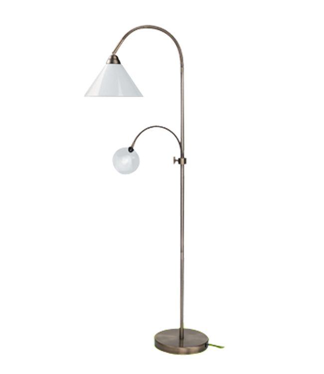   hobby and reading lamp with a flexible neck head joint so you can