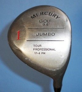 Mercury Tour Professional Driver Golf Club  