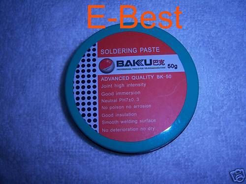 Reball Resolder Repair Soldering Flux Solder Paste 50g  