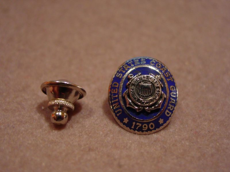 1970s Vintage United States Coast Guard Pin  