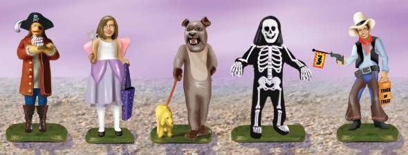 LIONEL # 24265 HALLOWEEN PEOPLE PACK   NEW  