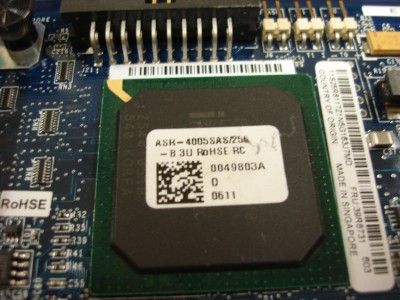 IBM ServeRAID 39R8731 8i Ultra SAS RAID 256M Controller Card  