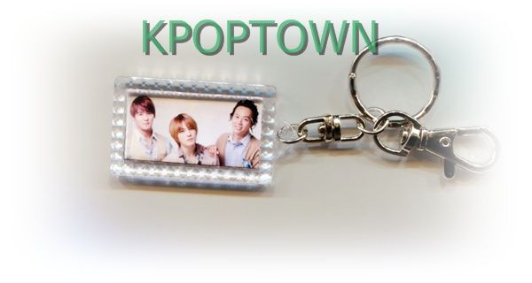 JYJ Acrylic Photo Keychain ver 1  