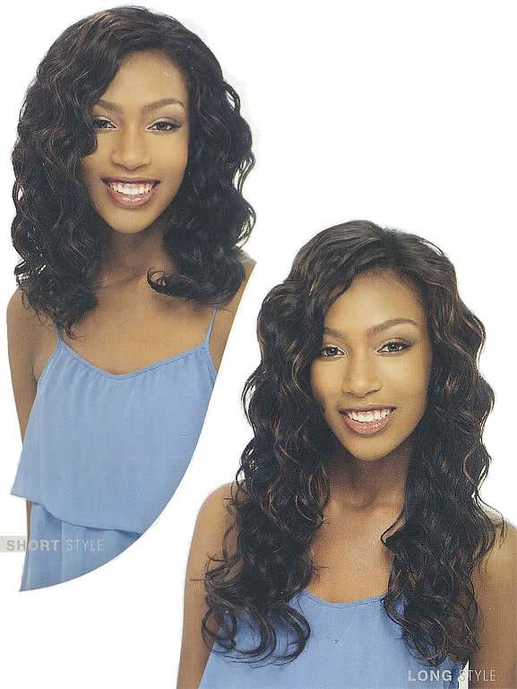   MILKYWAY FOURBULOUS HUMAN HAIR MASTERMIX WAVY WEAVE EXTENSION  