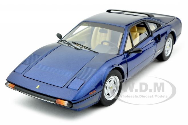 FERRARI 308 GTB BLUE ELITE EDITION 1/18  