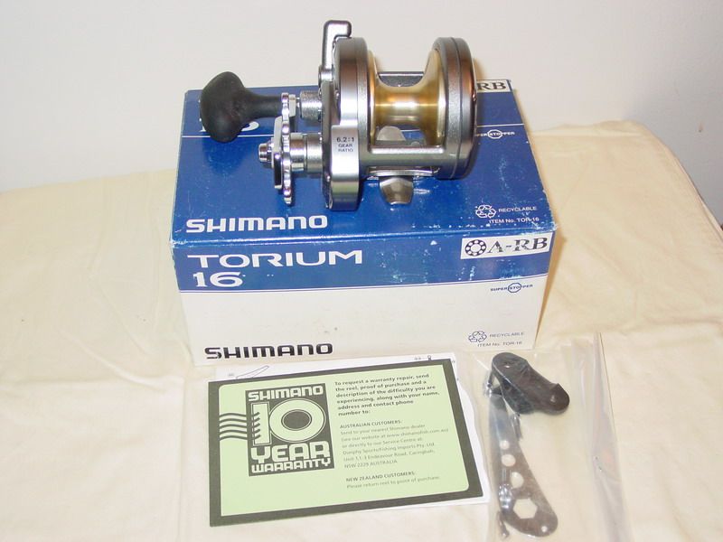 Brand New In Box Shimano Torium 16 Conventional Fishing  