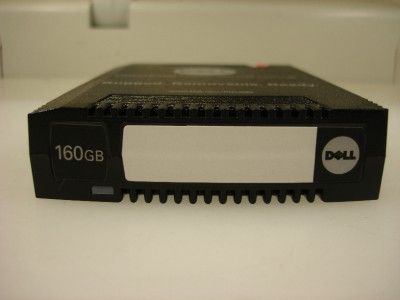 Dell J923G RD1000 160GB / 320GB SATA Native Data Cartridge  