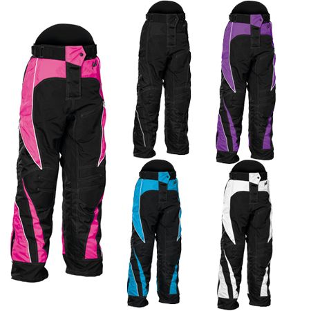 WOMENS SNOWMOBILE PANT SNOWMOBILE BIBS CASTLE X LADIES FUEL PANT XSM 