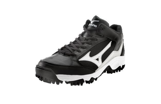 New Mizuno 9 Spike Blast 3 Cleats BK WH  