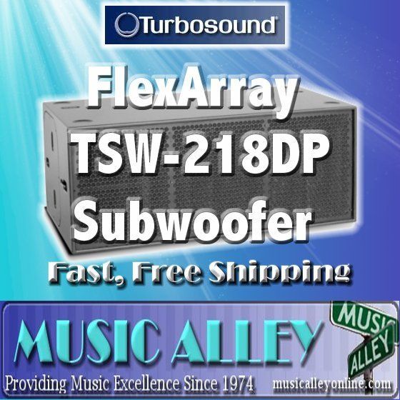 Turbosound FlexArray TSW 218DP Subwoofer  